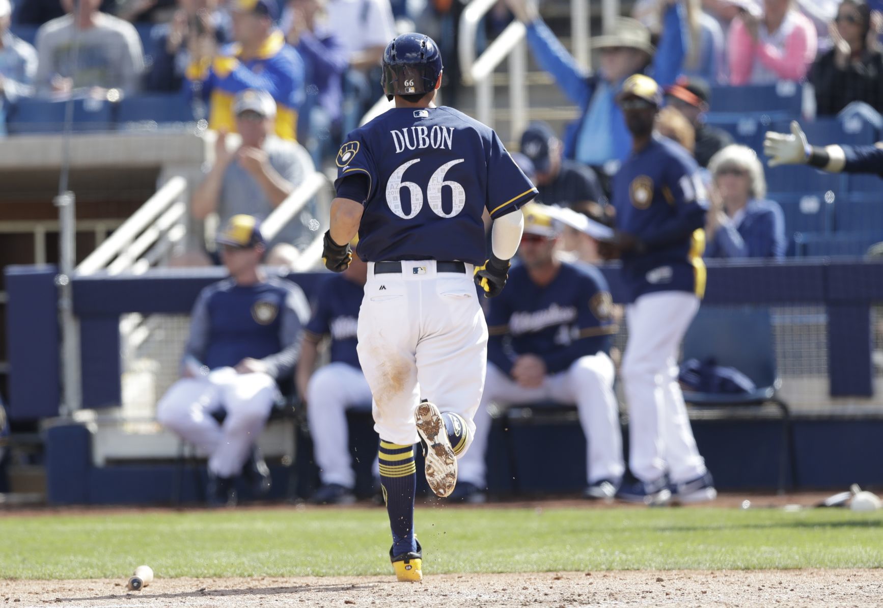 Mauricio Dubon, AP photo